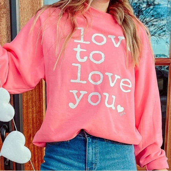 Gildan Sweaters - Love to love you sweatshirt